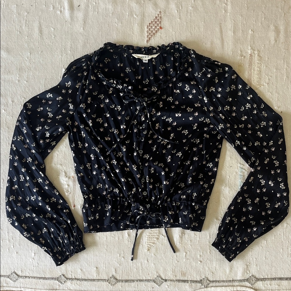 IMRIE • Silk blouse
